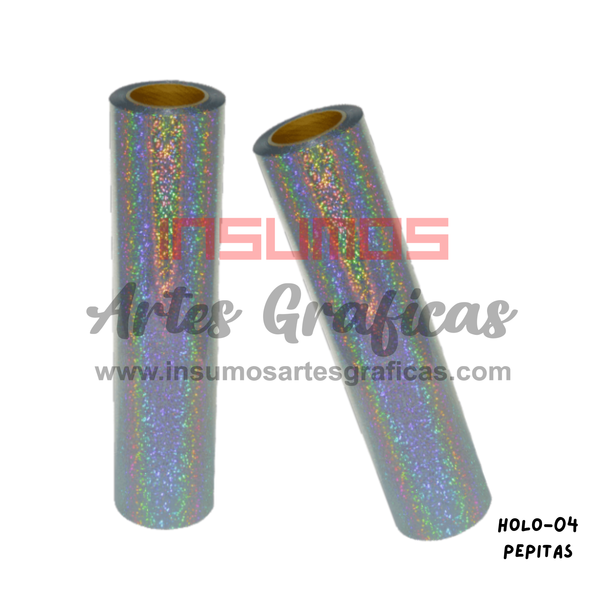 PEPITAS HOLOGRÁFICO