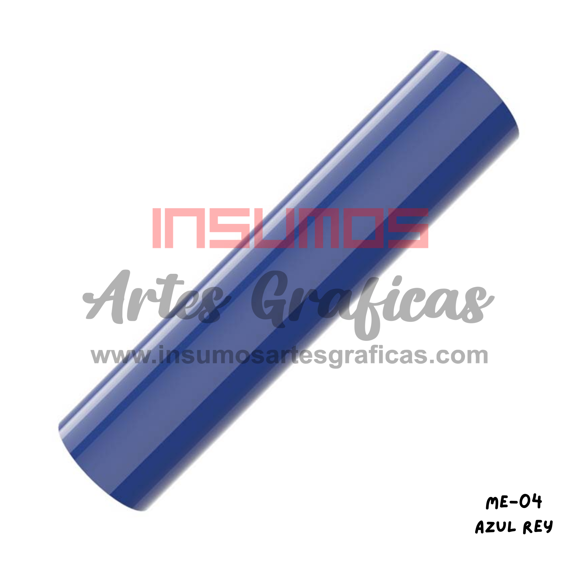 AZUL REY METALIZADO