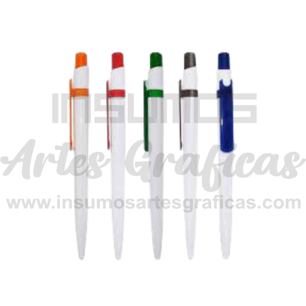 LAPICERO PUBLICITARIO BLANCO