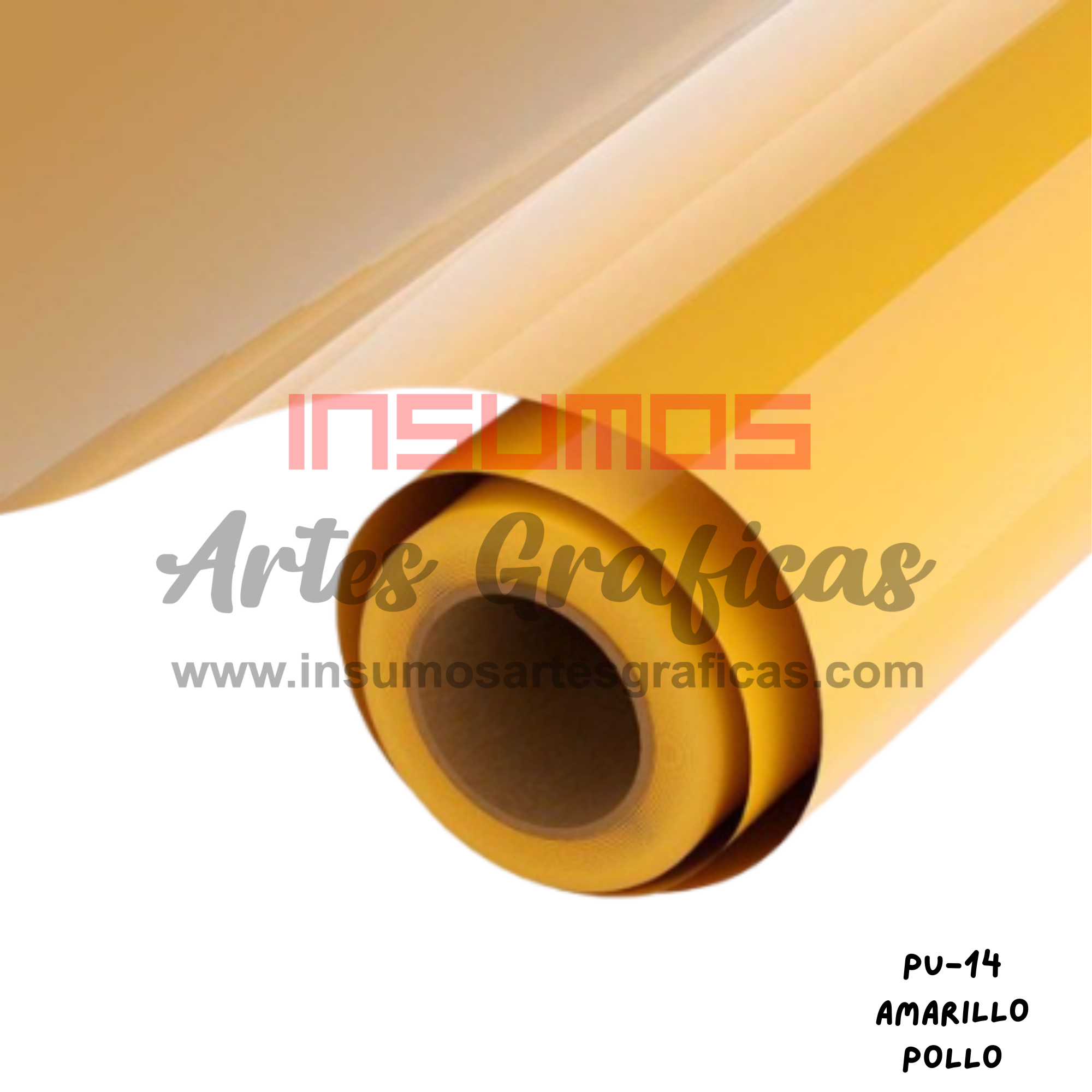 AMARILLO POLLO PU