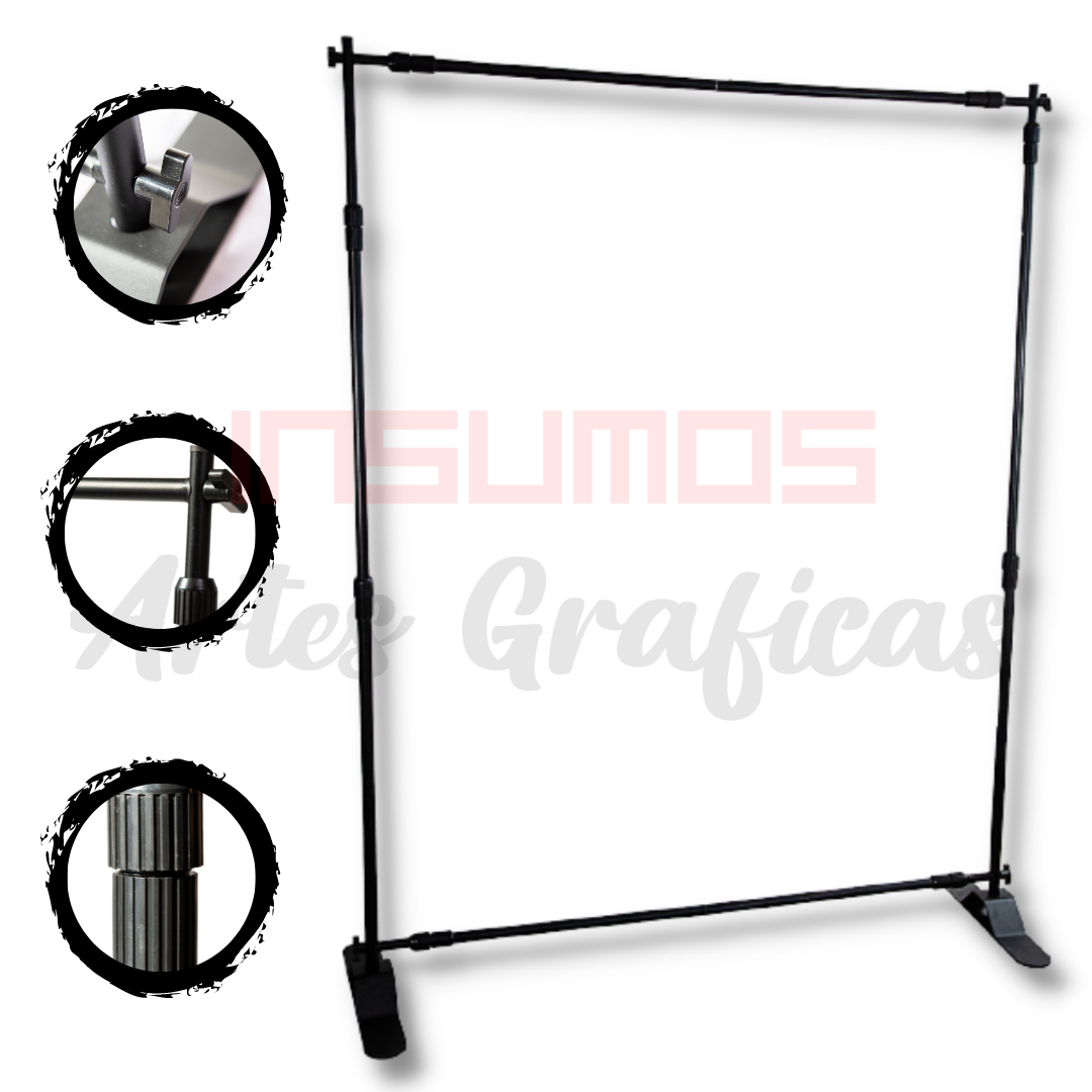 BACKING PUBLICITARIO GRADUABLE