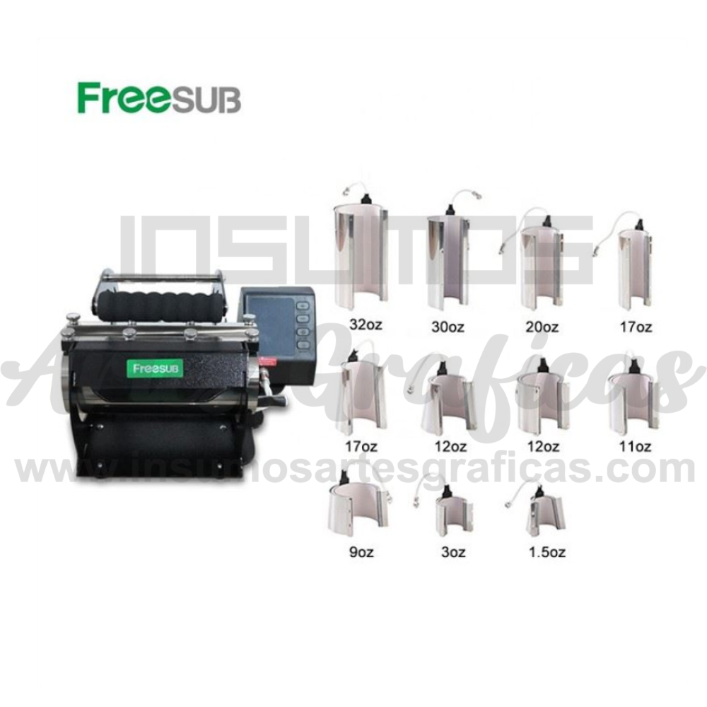 MAQUINA TERMOFIJADORA 11 EN 1 MUGS