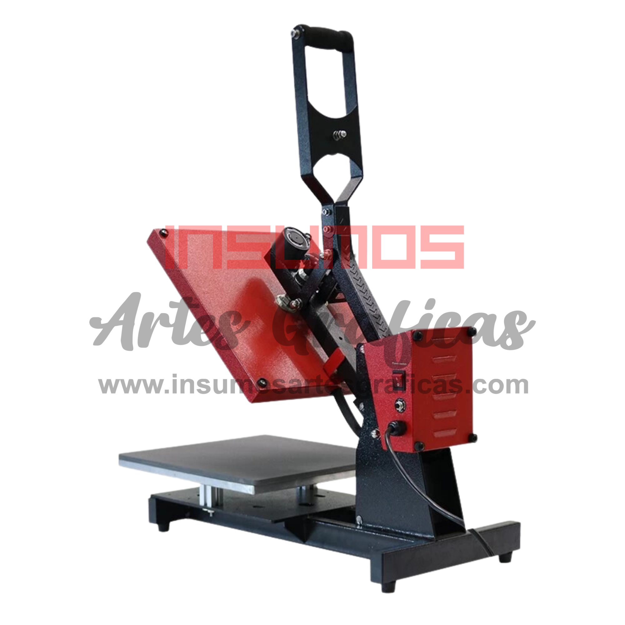TERMOFIJADORA PLANA AUTO OPEN 60*40 CMS