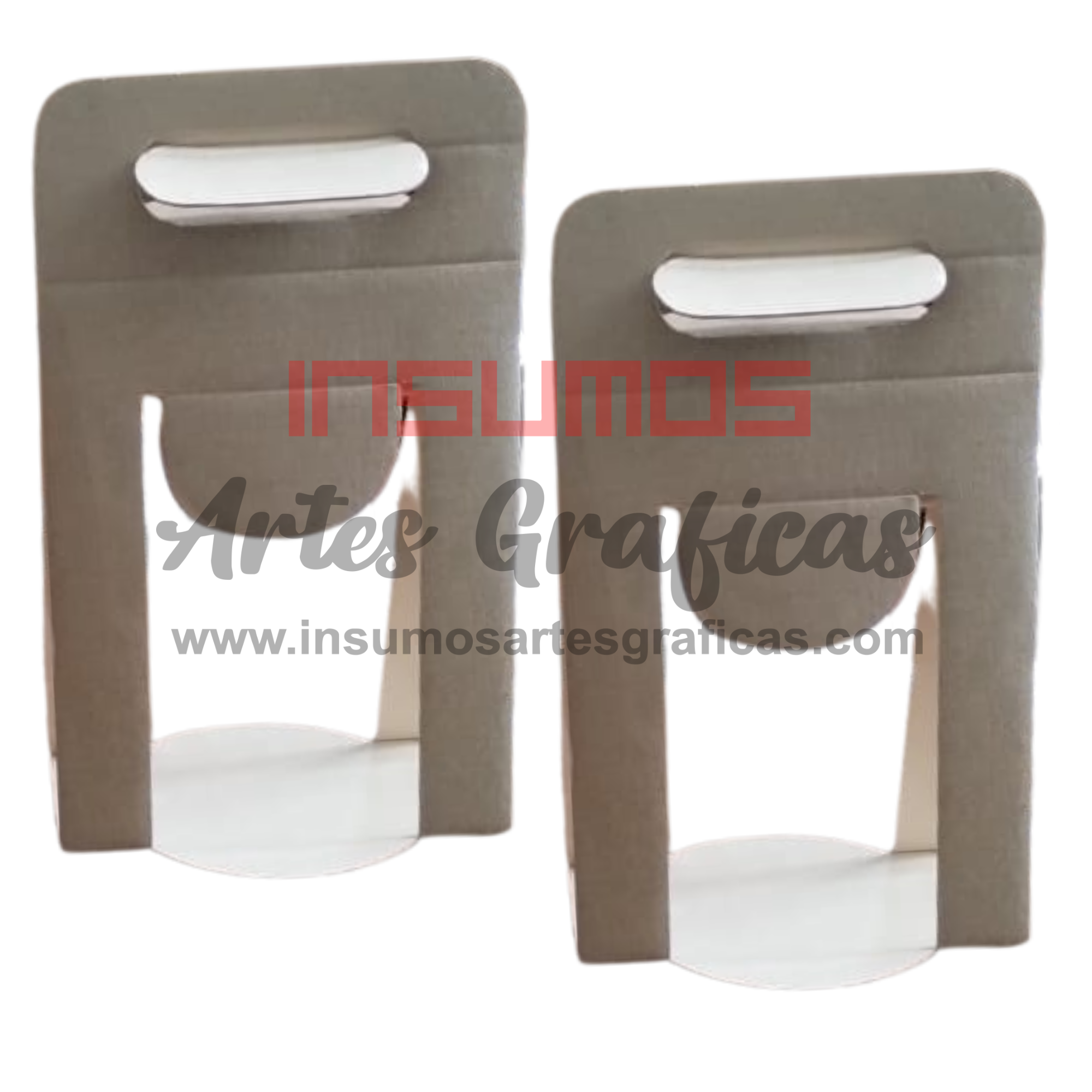 CAJA PARA MUGS ENCAUCHETADO OREJA CORAZON (CARTÓN)