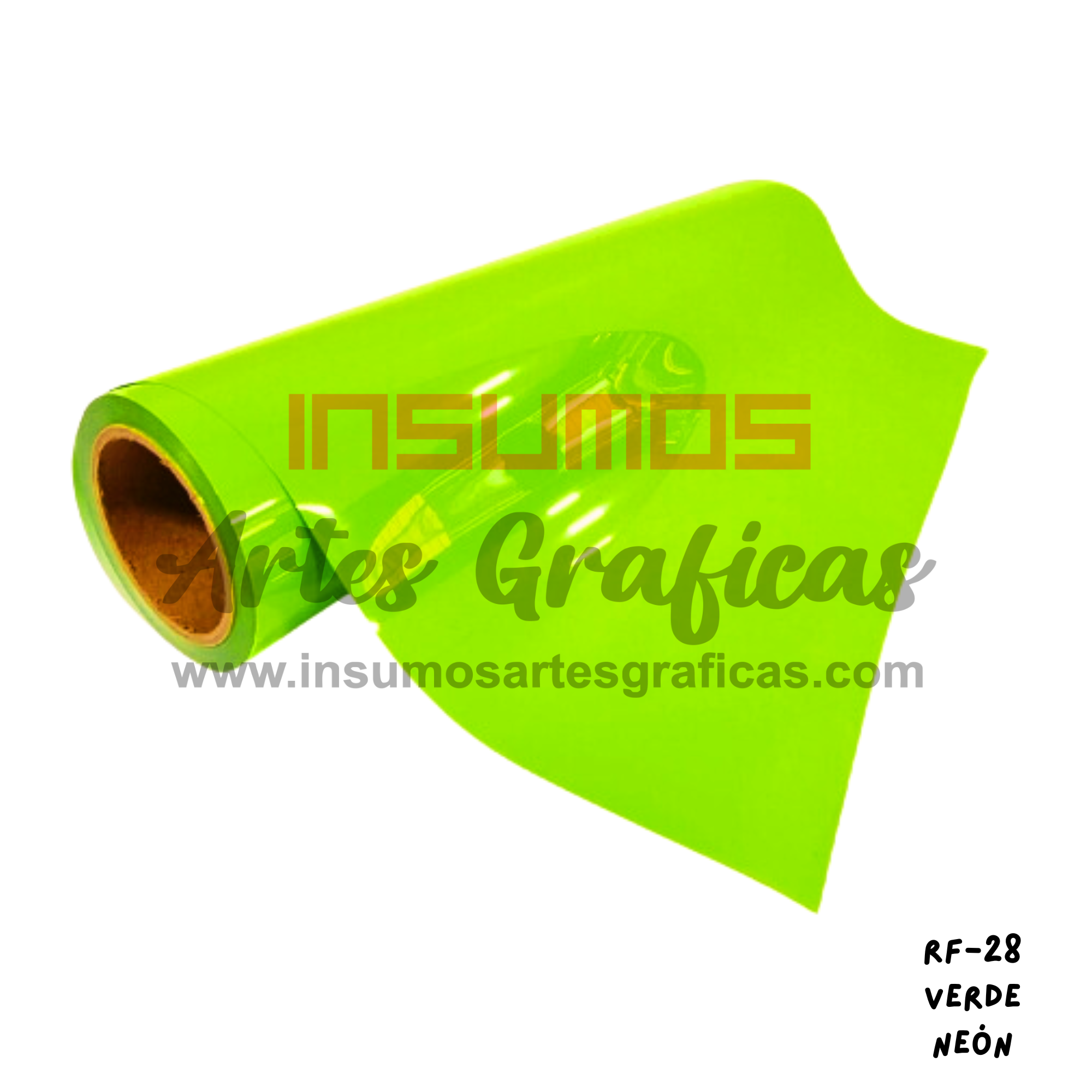 VERDE NEÓN