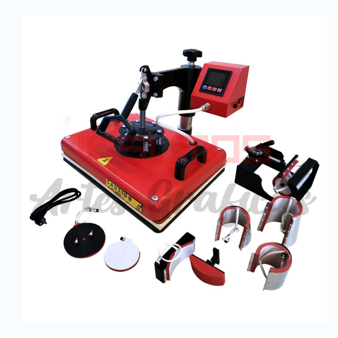 MAQUINA TERMOFIJADORA 8 EN 1 BANDEJA 29*38 CMS