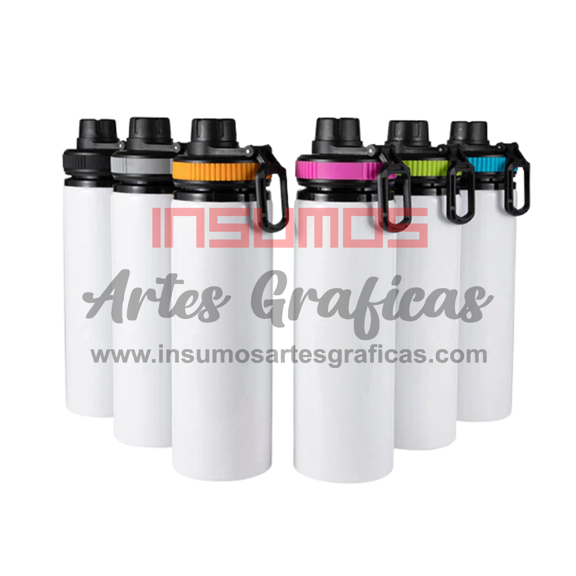 TERMO ARO COLOR CON AGARRADERA 750ML