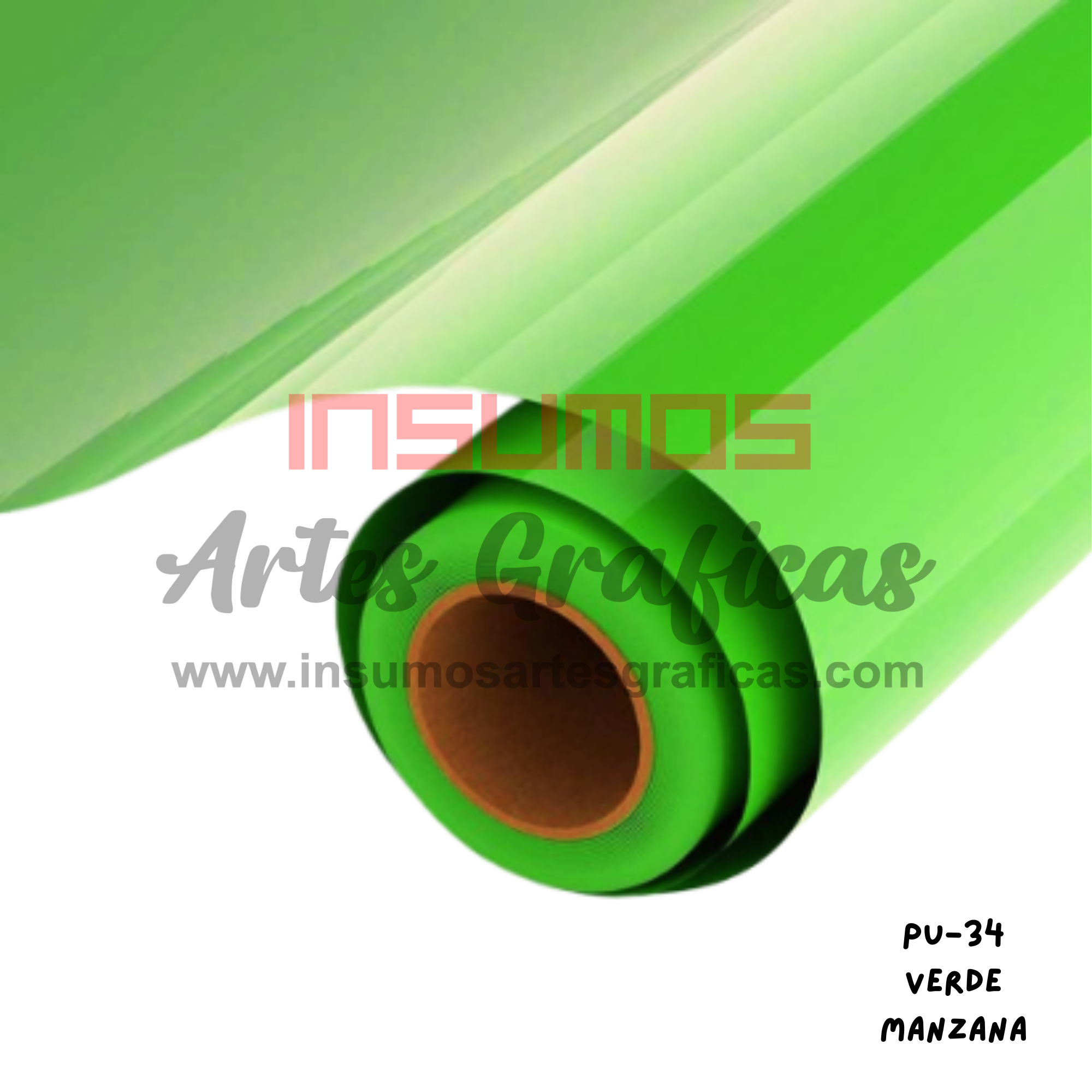 VERDE MANZANA PU