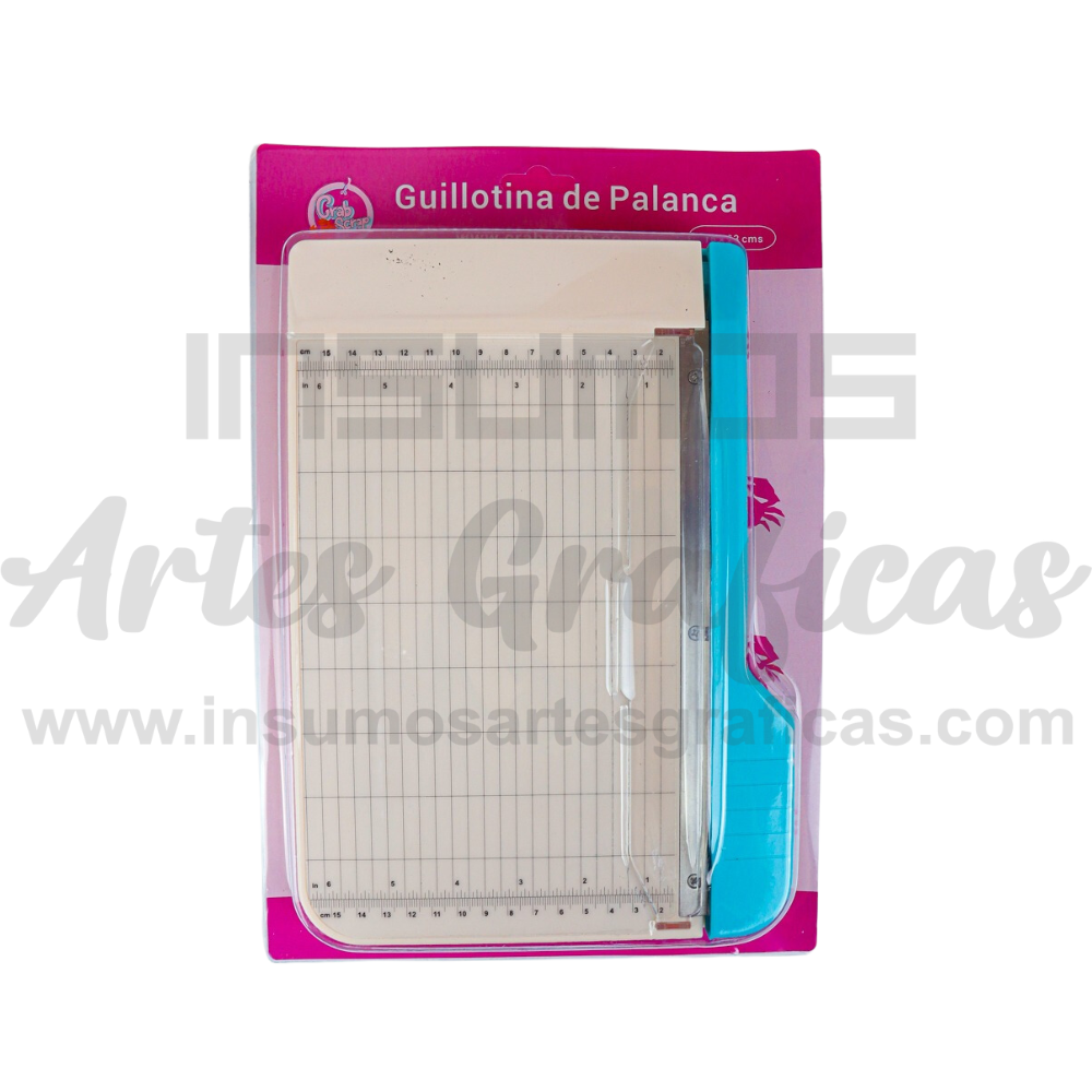 GUILLOTINA PALANCA 15X23 CMS