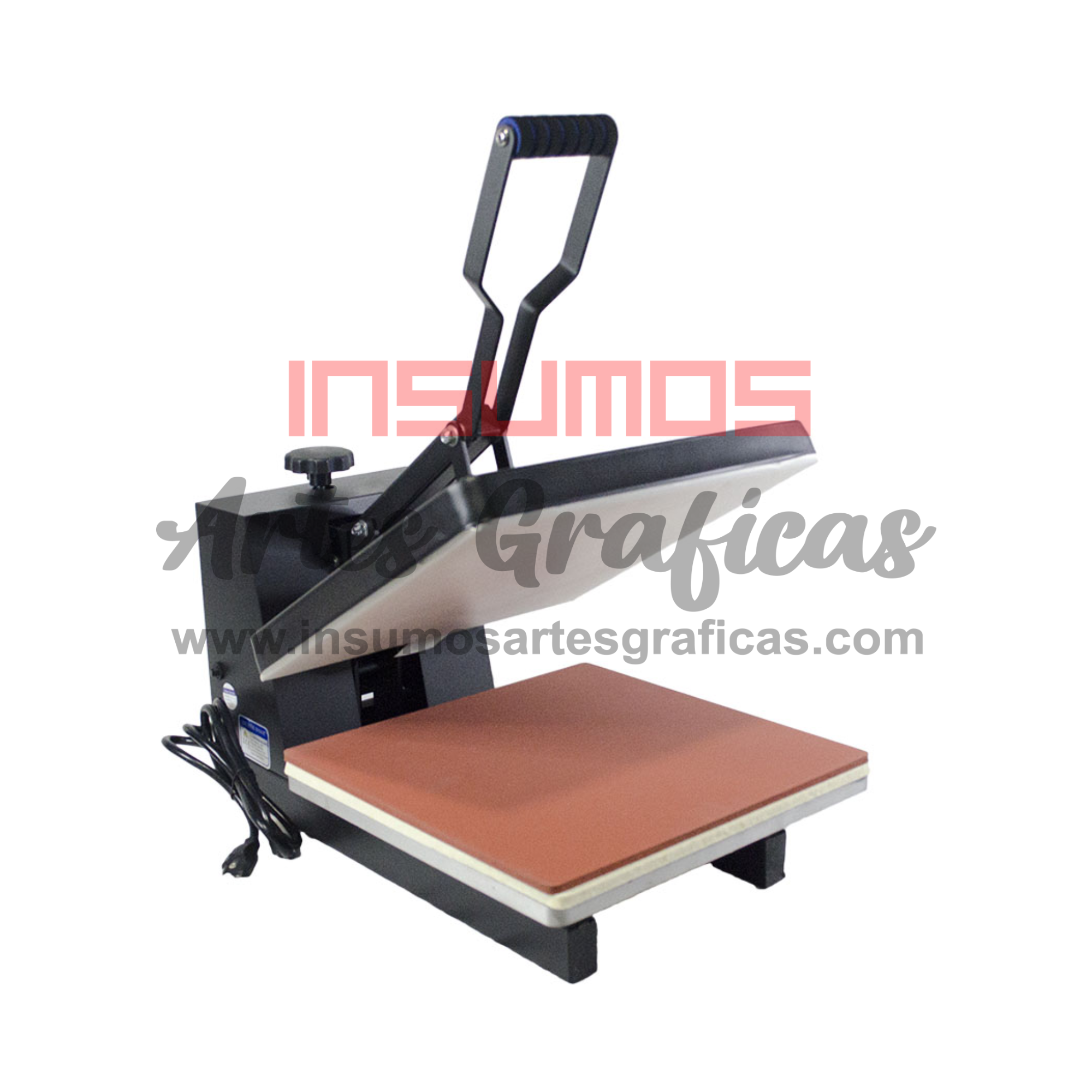 MAQUINA TERMOFIJADORA PLANA 38*38 CMS