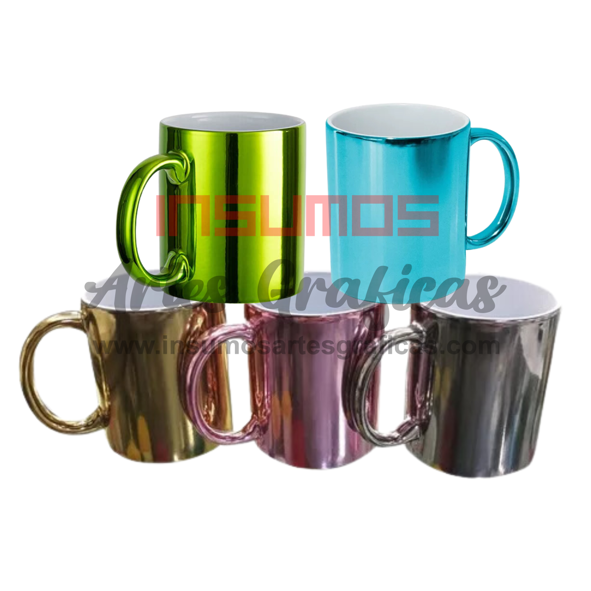 MUG ESPEJO $ 12.000