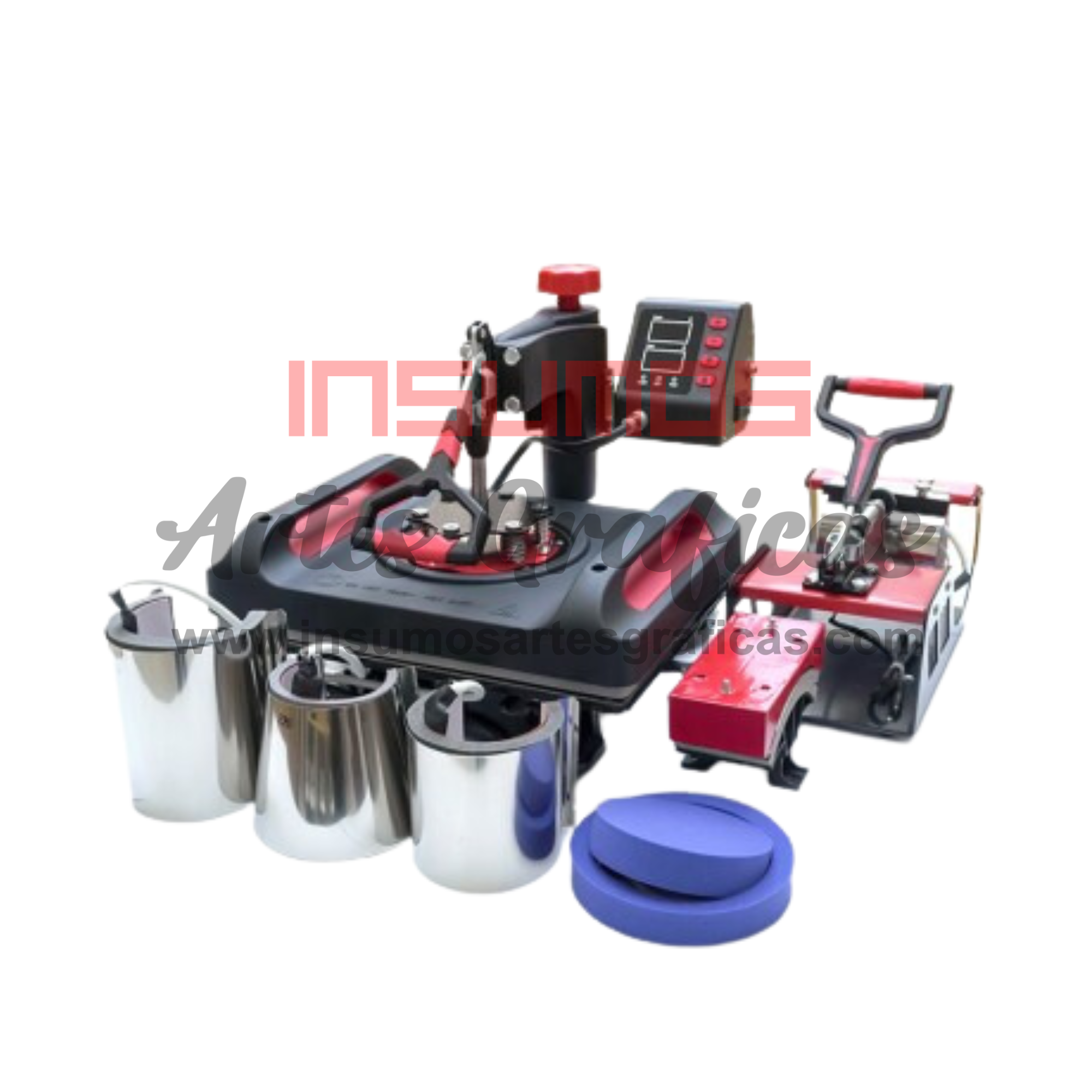 MAQUINA TERMOFIJADORA 10 EN 1