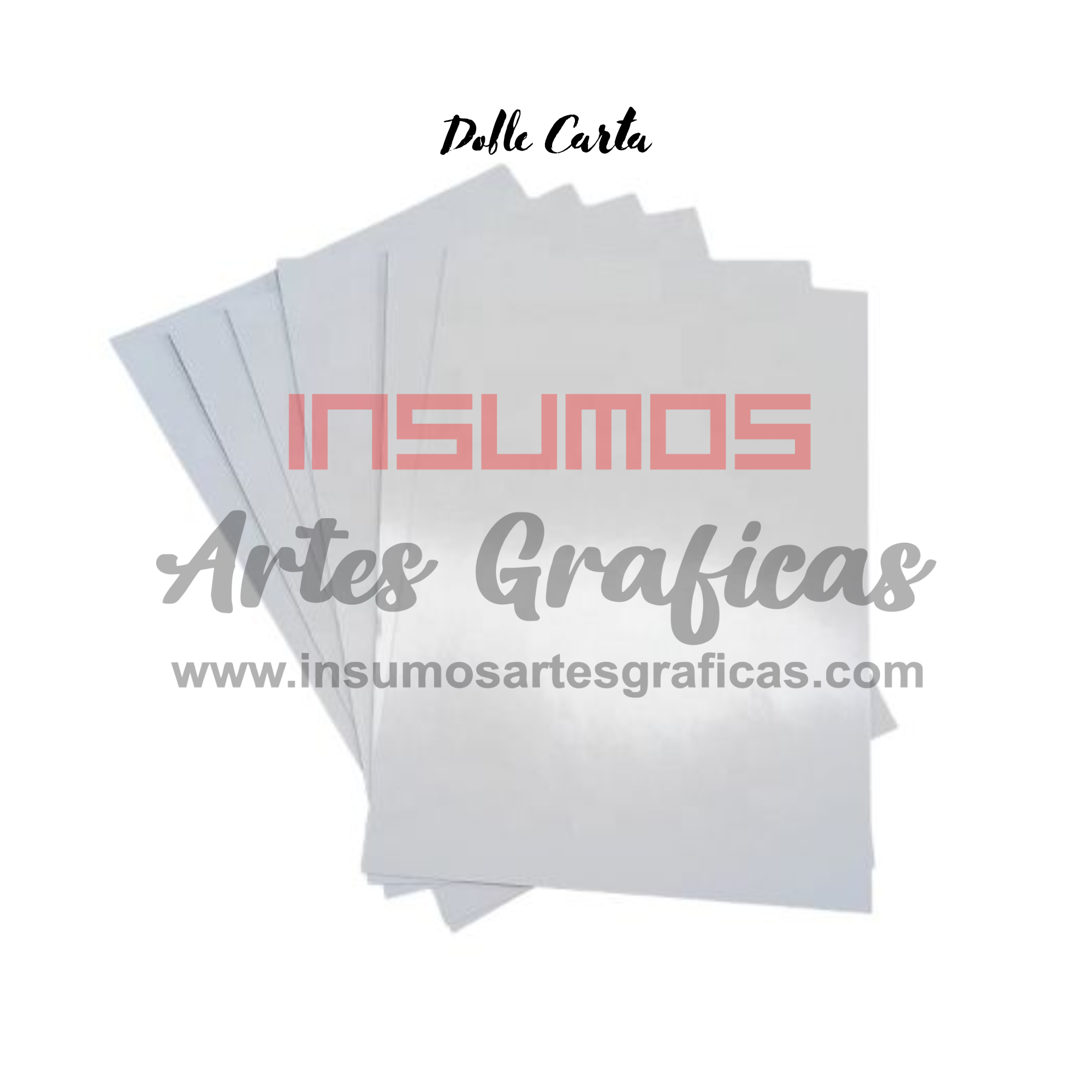 PAPEL FOTOGRAFICO ADHESIVO A3(DOBLE CARTA) MATTE*100 HOJAS
