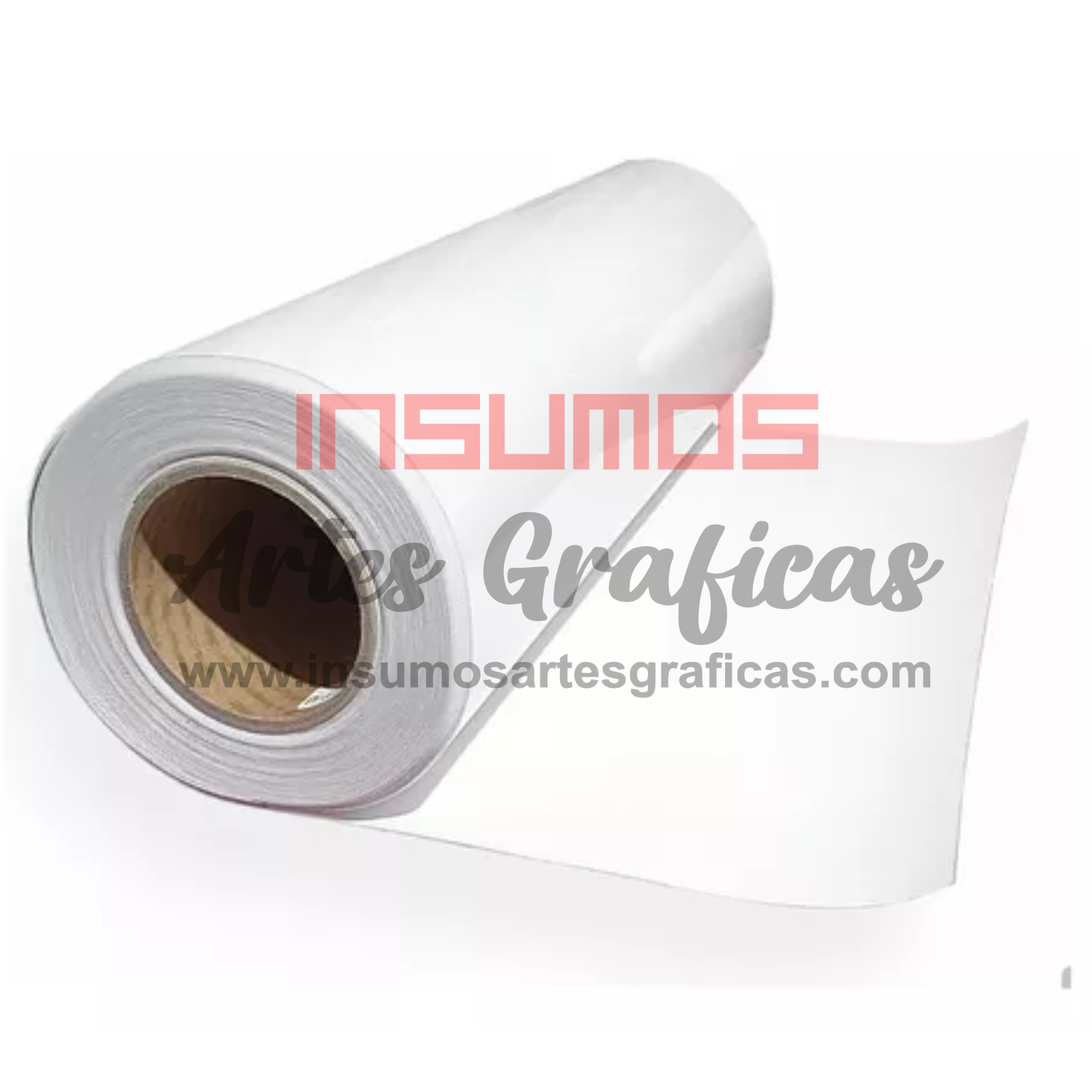 VINILO TXT SUBLIMABLE BLANCO