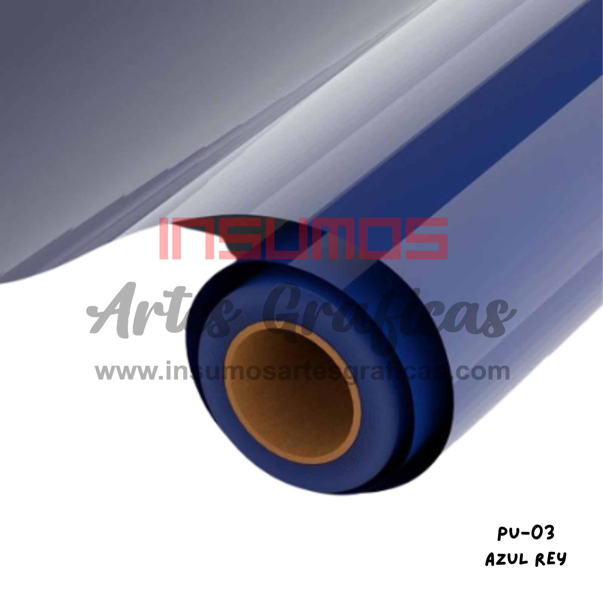 AZUL REY PU