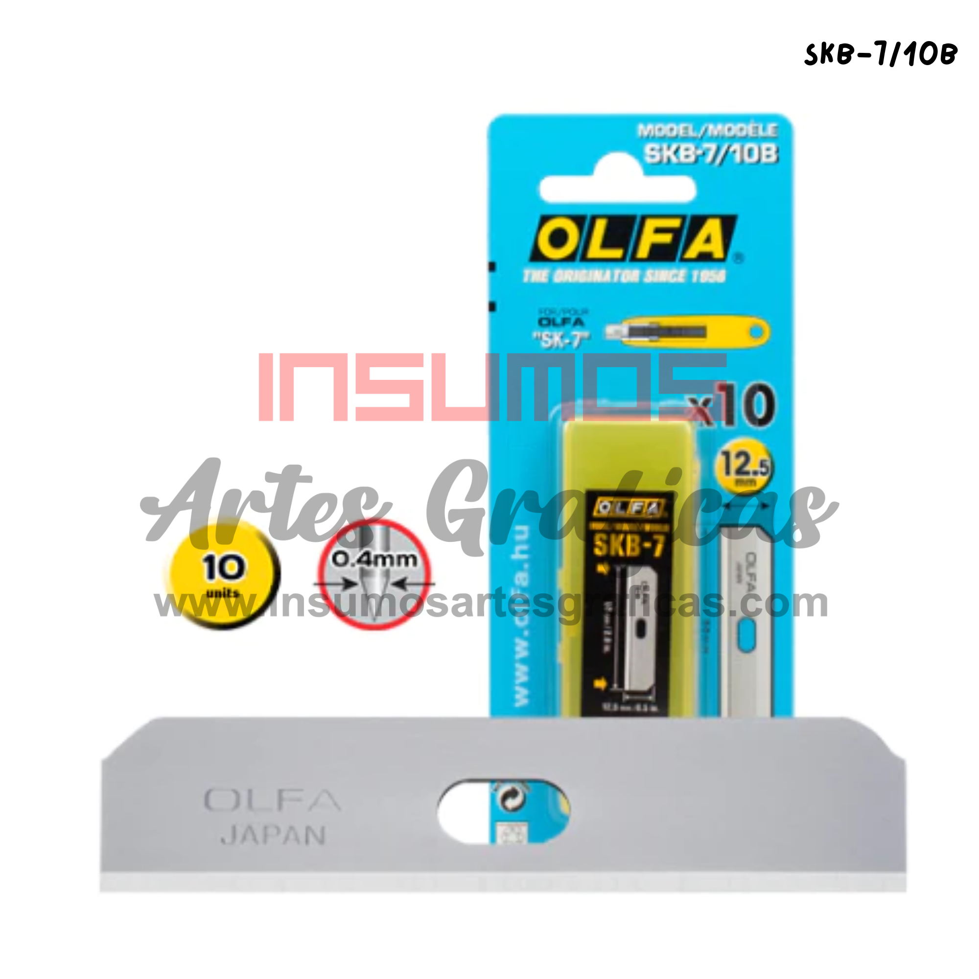 SKB-7/10B REPUESTO