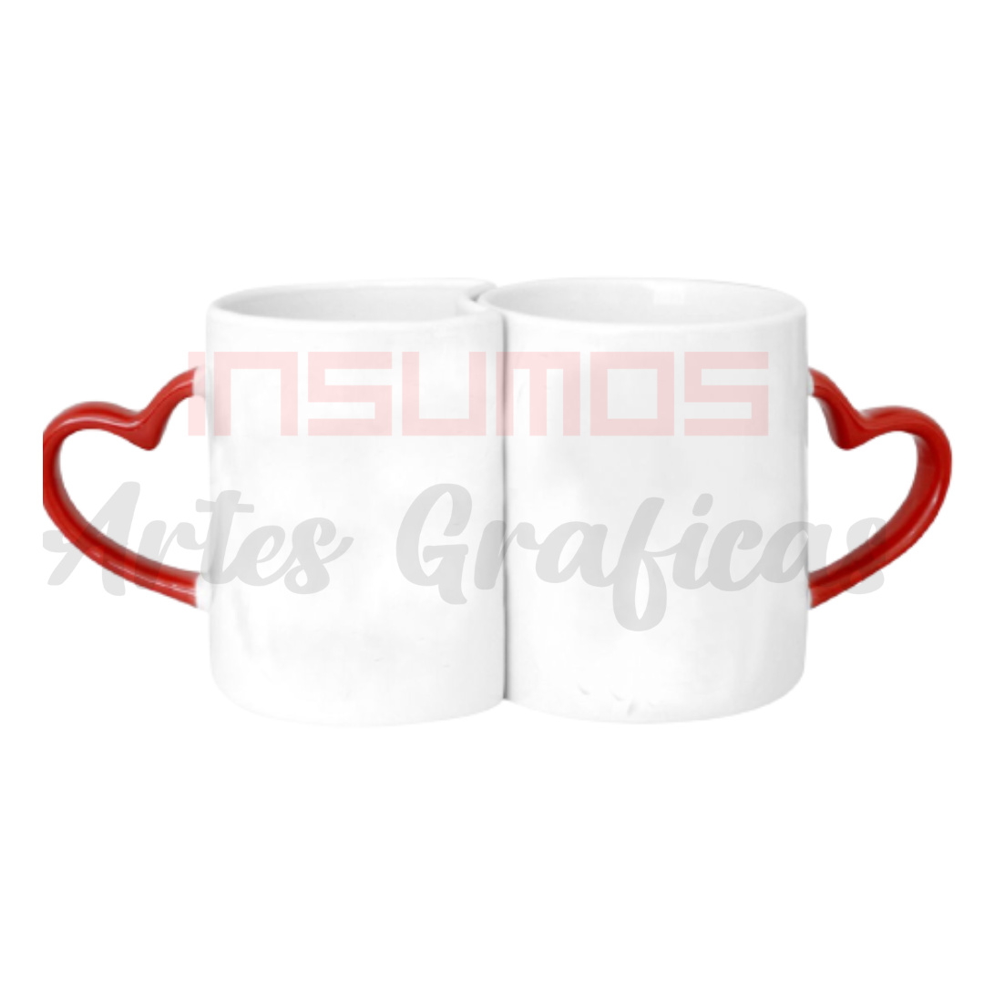 MUG PAREJA OREJA BLANCA