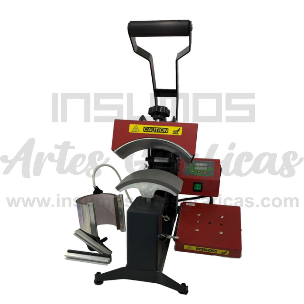 MAQUINA TERMOFIJADORA 3 en 1