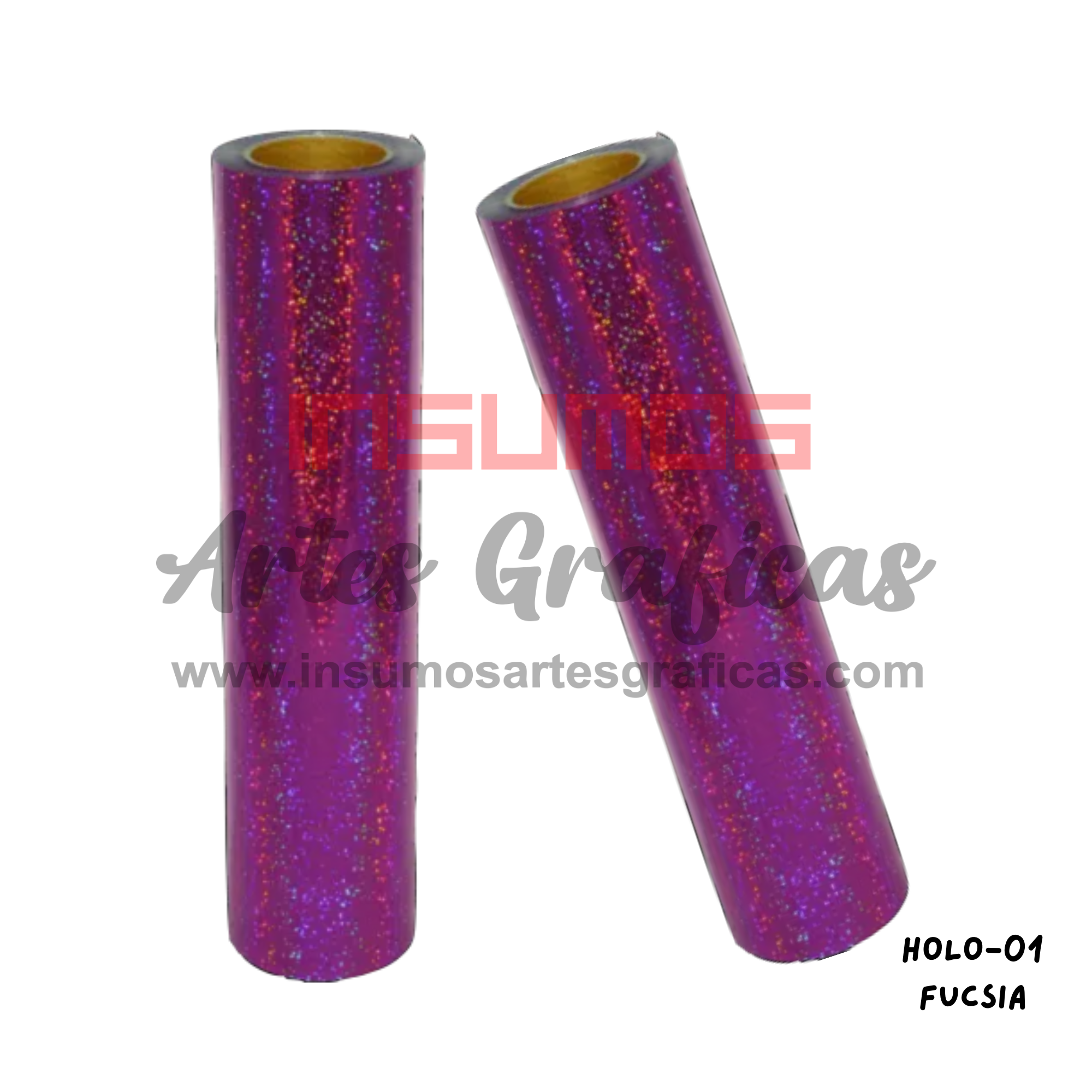 FUCSIA HOLOGRÁFICO