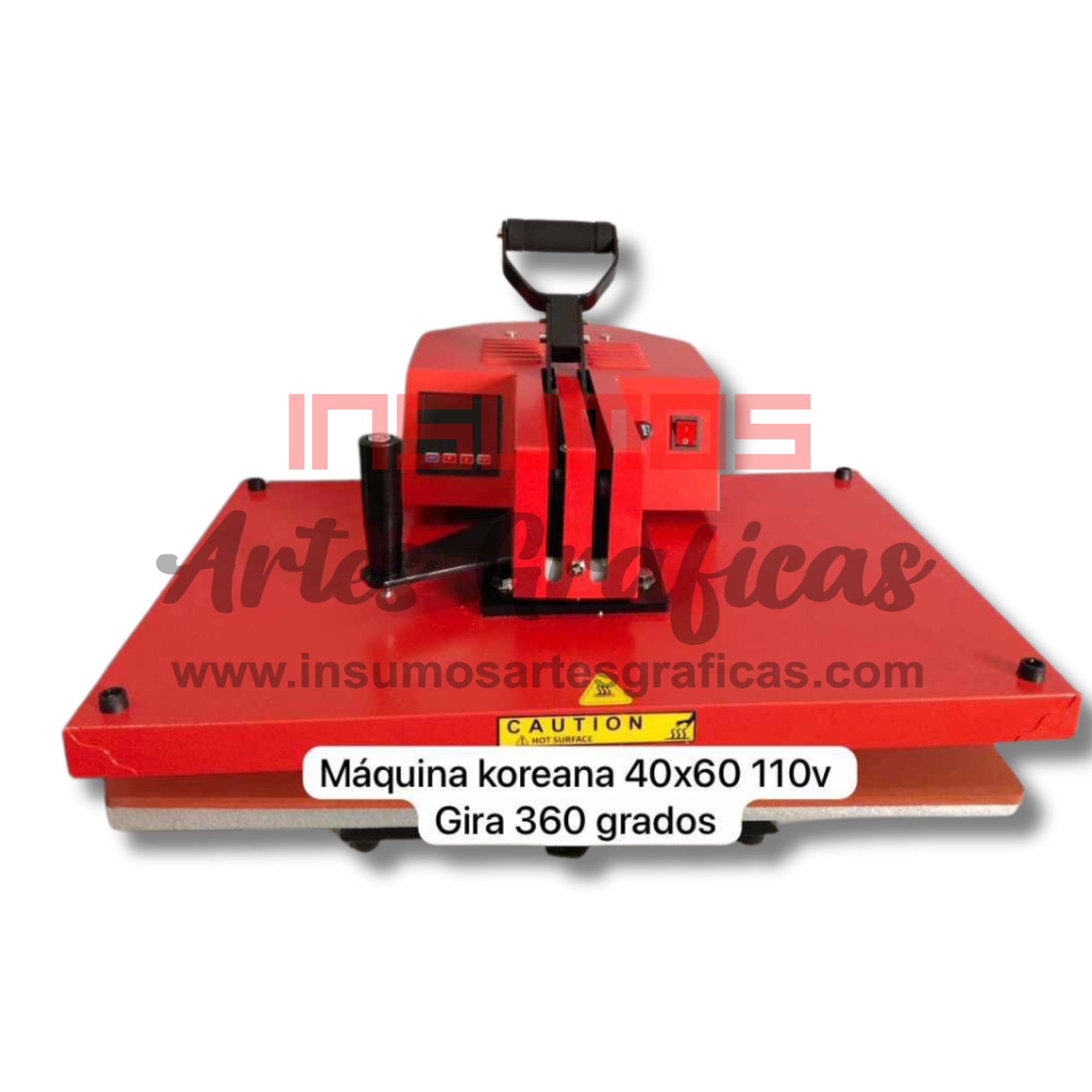 MAQUINA TERMOFIJADORA 60*40 CMS (BRAZO OSCILANTE)