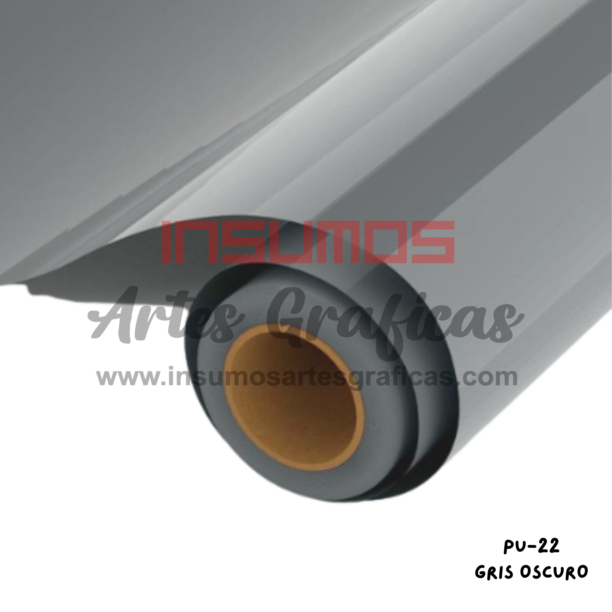 GRIS OSCURO PU