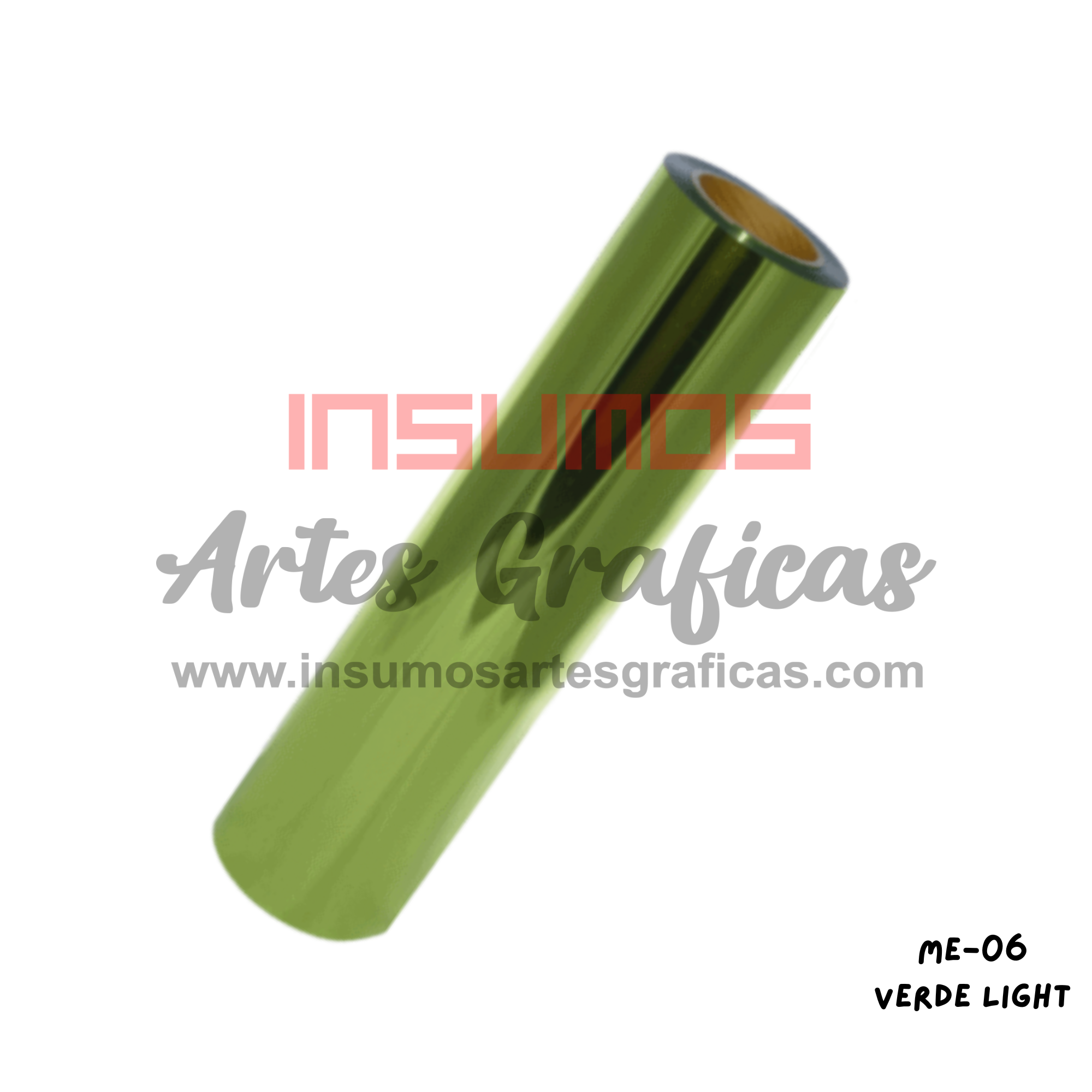 VERDE LIGHT METALIZADO