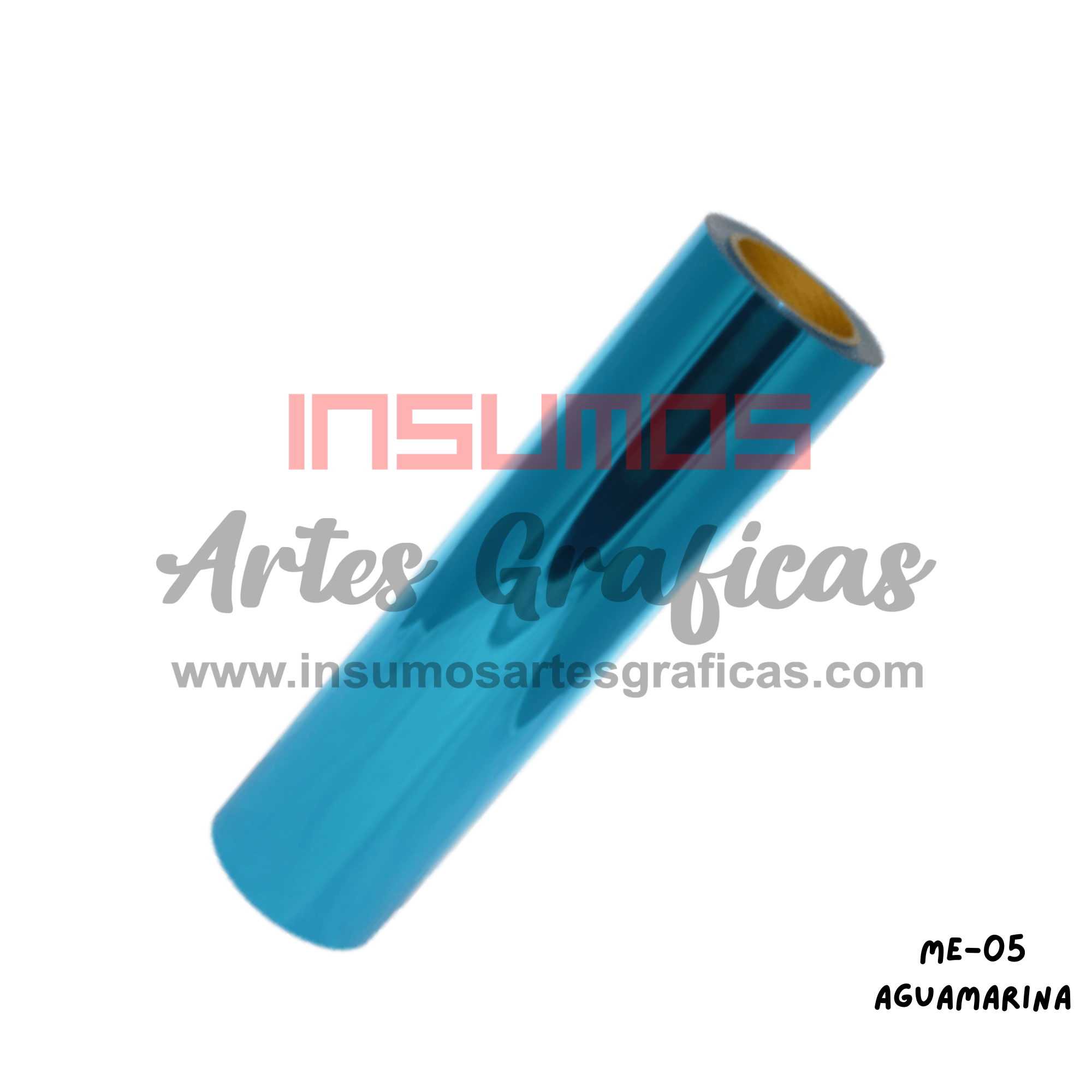 AGUAMARINA METALIZADO