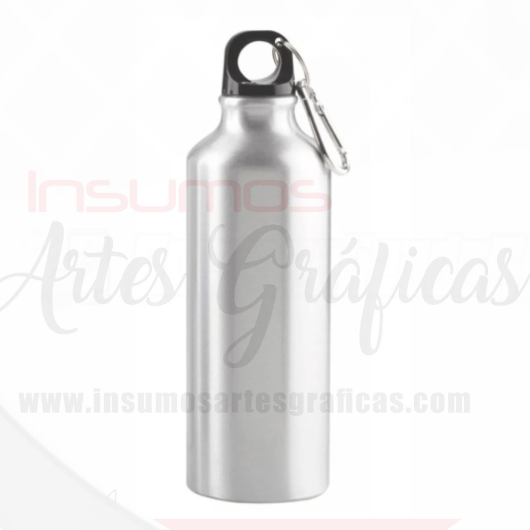 CARAMAÑOLA 600 ML PLATEADA