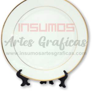 PLATO SUBLIMABLE 10 PULGADAS