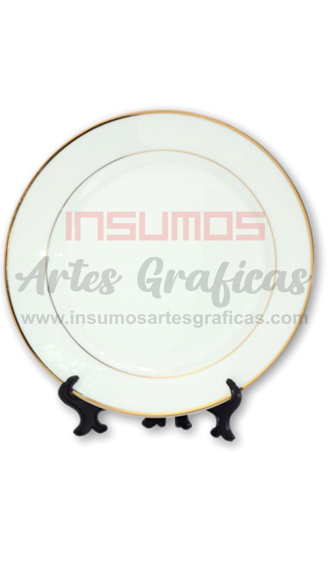 PLATO SUBLIMABLE 10 PULGADAS
