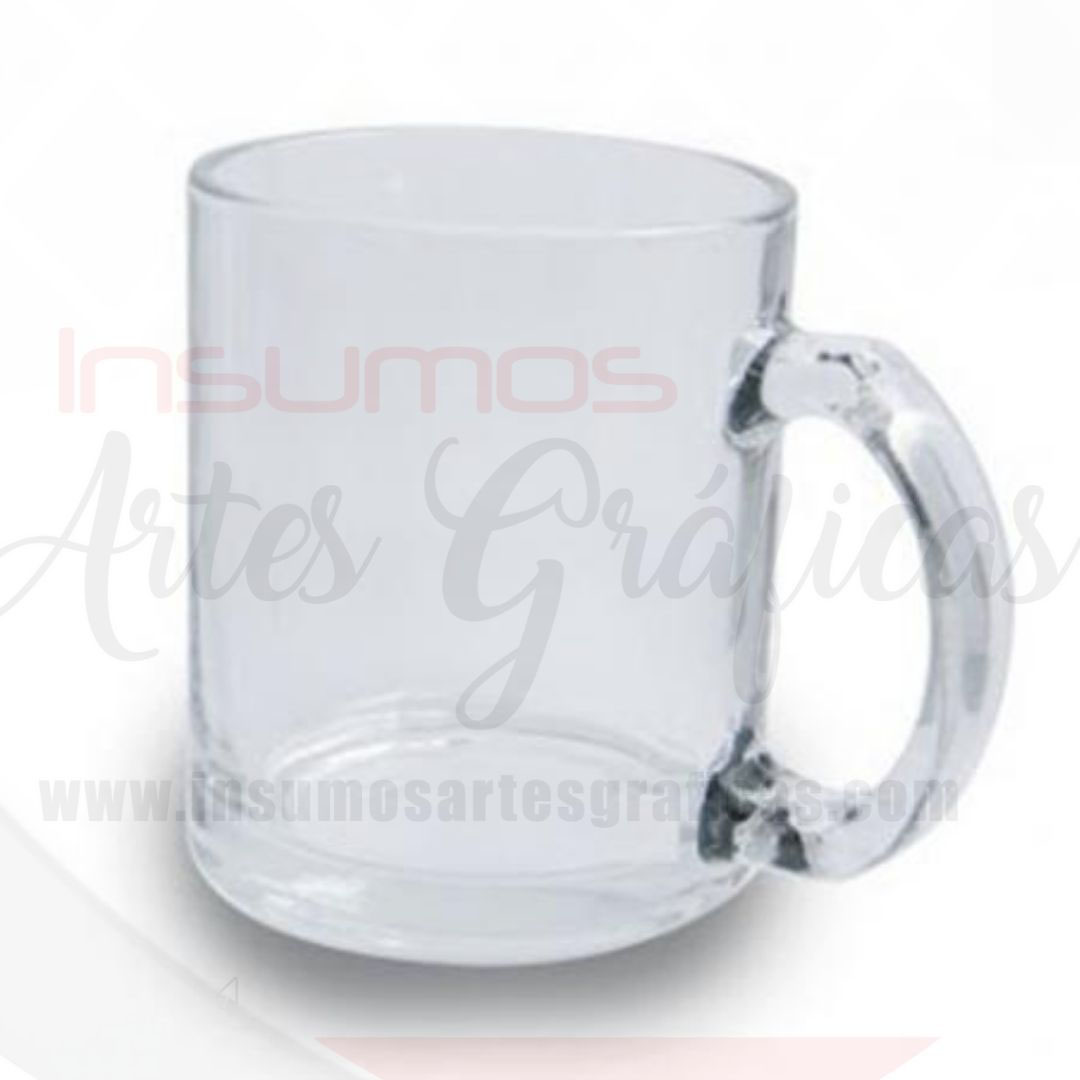 MUG TRANSPARENTE 11 OZ