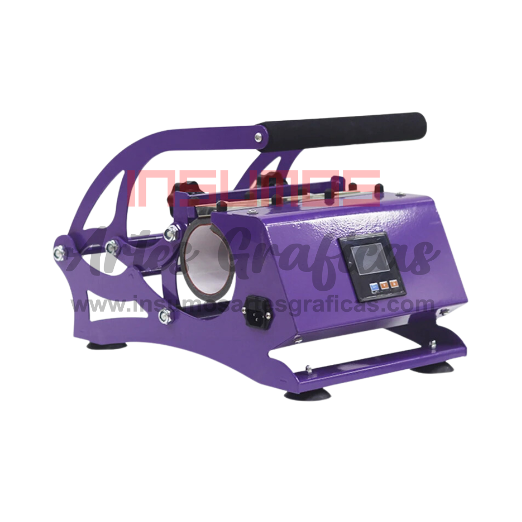 MAQUINA TERMOFIJADORA DE TERMOS 30 ONZ