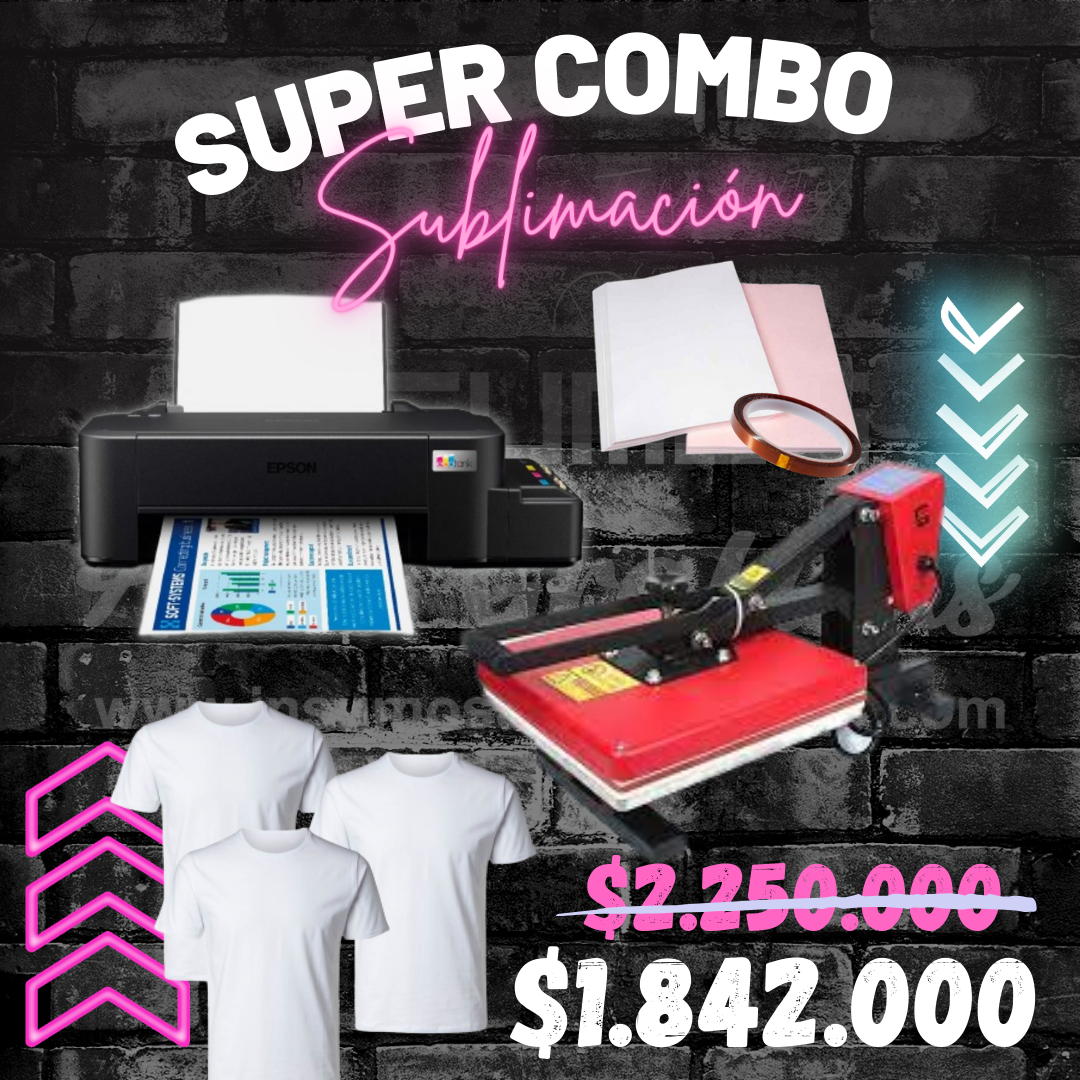 COMBO ESTAMPACION