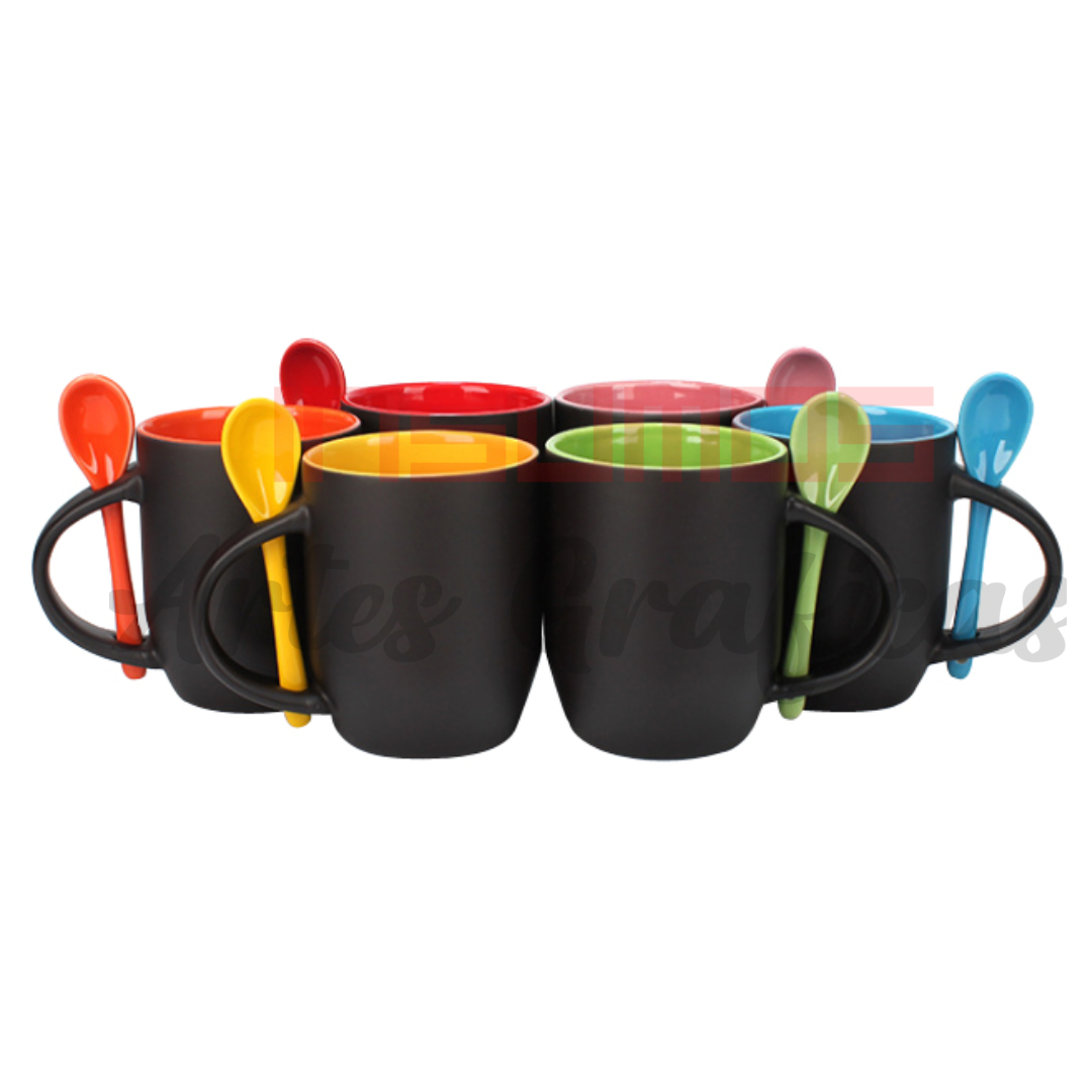 MUG MAGICO CUCHARA