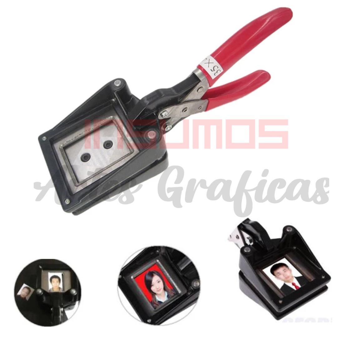 TROQUEL DE FOTOS (3X4CM)