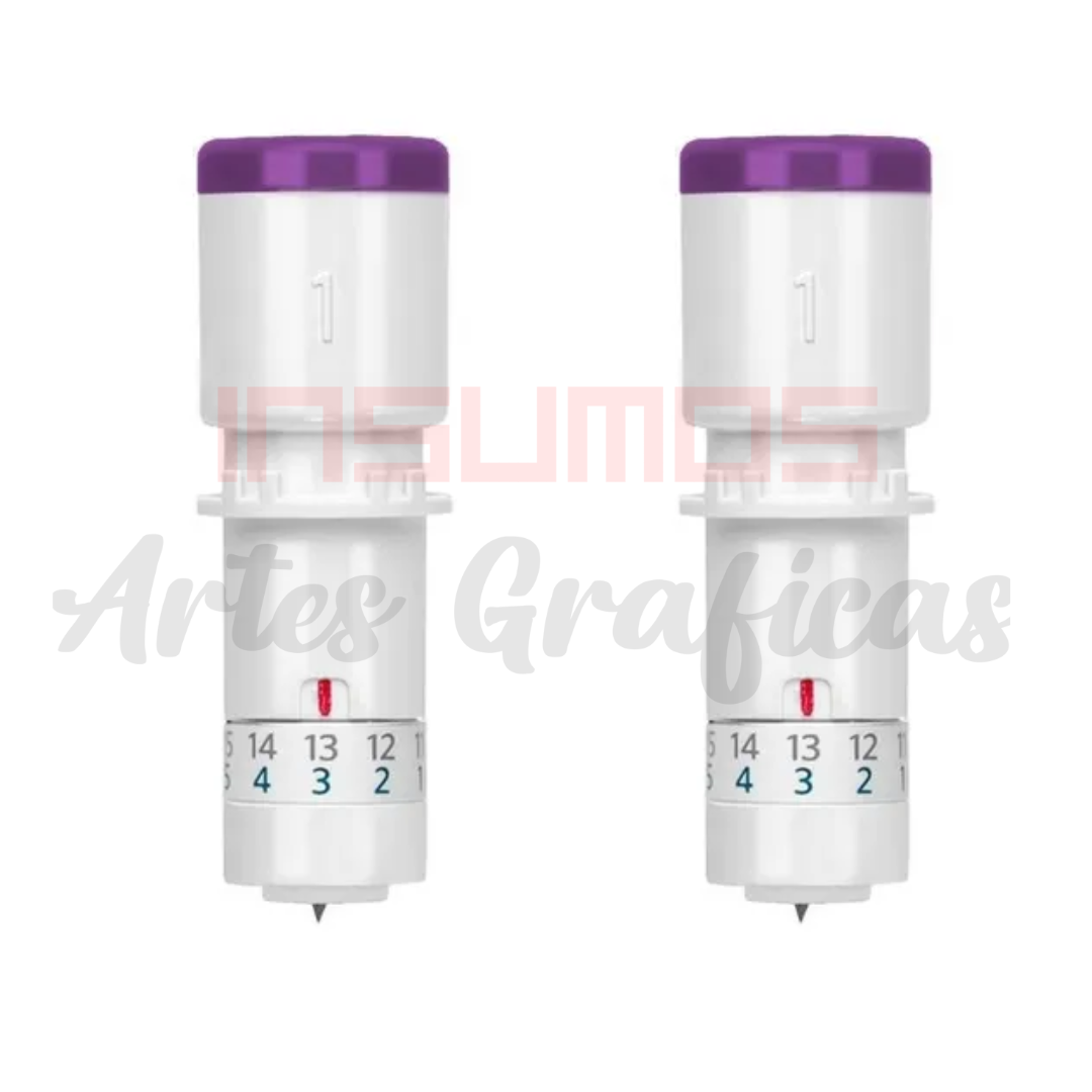 CUCHILLA CAMEO 4 CORTE PROFUNDO 2MM x 1 UND
