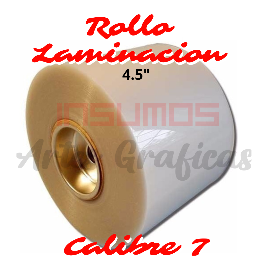 ROLLO DE LAMINACION 4.5″ CALIBRE 7