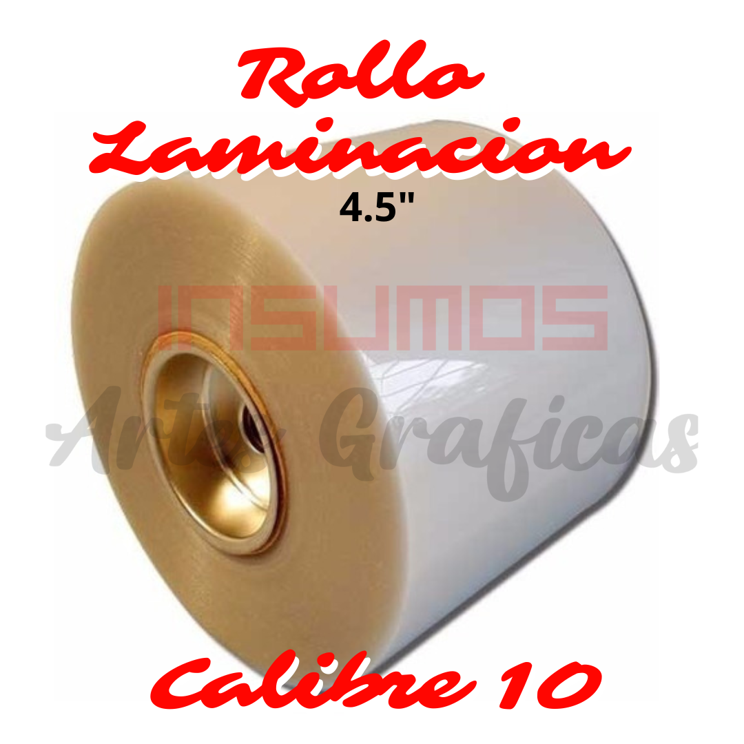 ROLLO DE LAMINACION 4.5″ CALIBRE 10