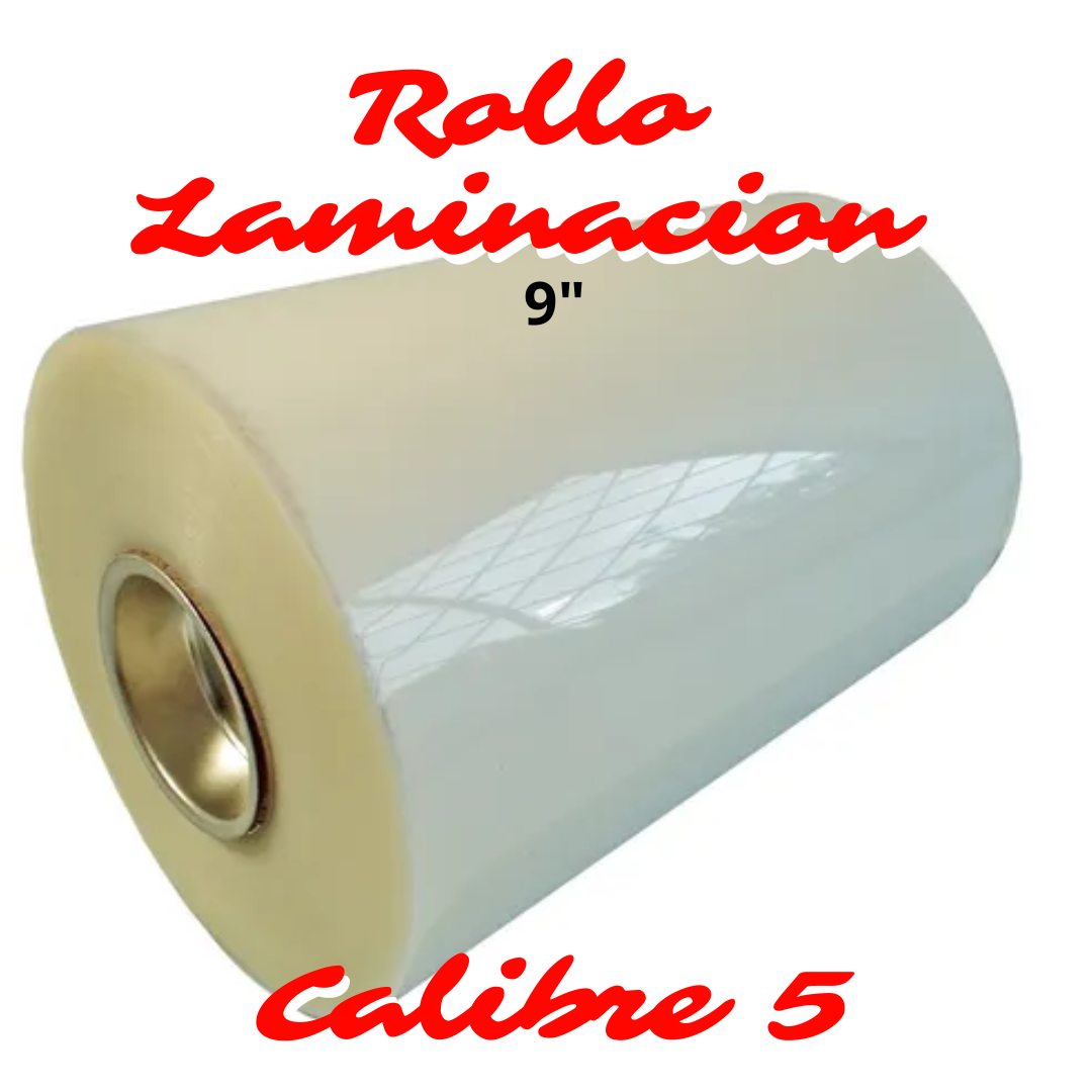 ROLLO DE LAMINACION 9" CALIBRE 5