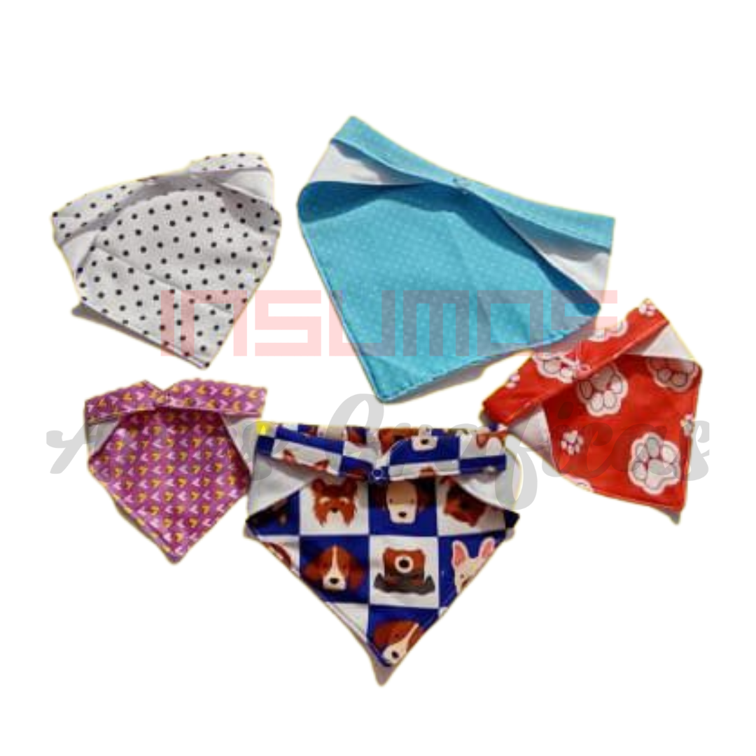 PAÑOLETAS PARA MASCOTAS SUBLIMABLE REVERSO SUBLIMABLE