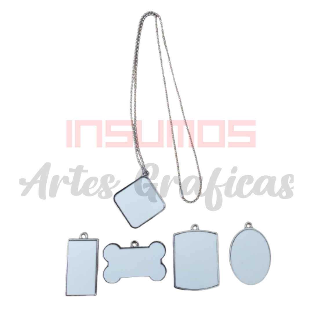 COLLAR SUBLIMABLE DOBLE CARA