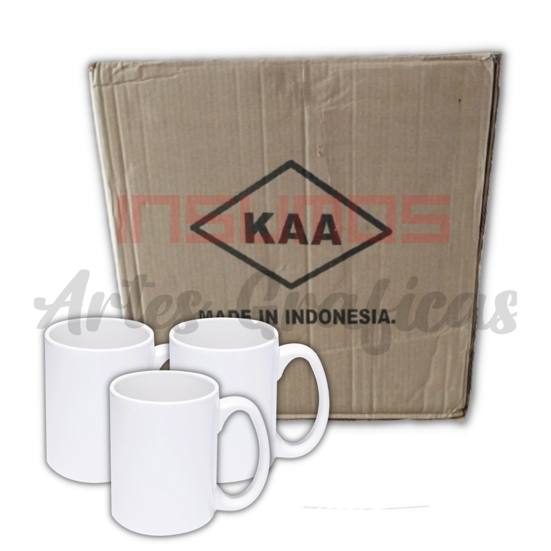 CAJA DE MUG 11ONZ X 48 UNIDADES