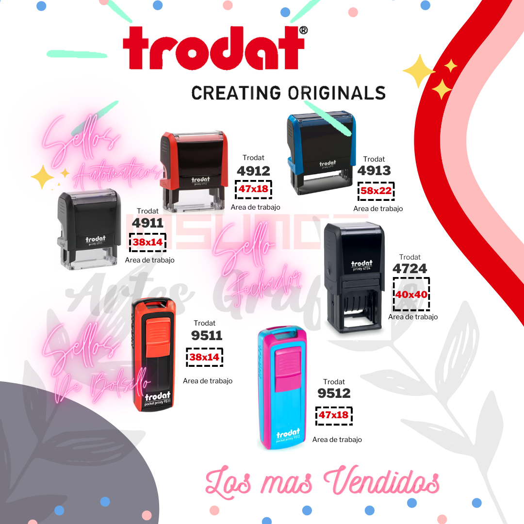 LOS MAS VENDIDOS DE TRODAT