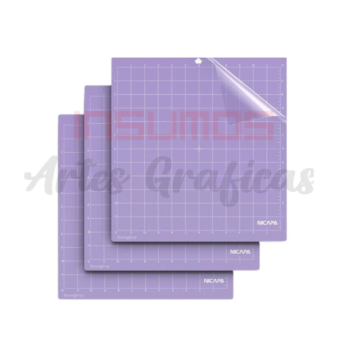TAPETE PARA PLOTTER 30 X 30 CM