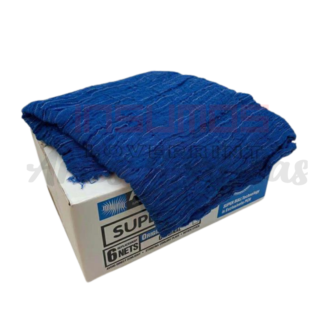SUPER BULL TELA AZUL DE IMPRESION OFFSET, SM102, CD102