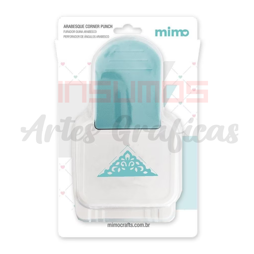 TROQUEL PERFORADOR DE ANGULOS ARABESCO MIMO