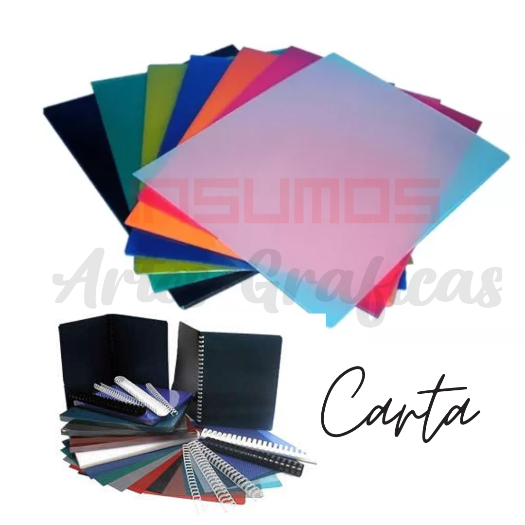 CARATULA POLICOVER TAMAÑO CARTA X 25 JUEGOS