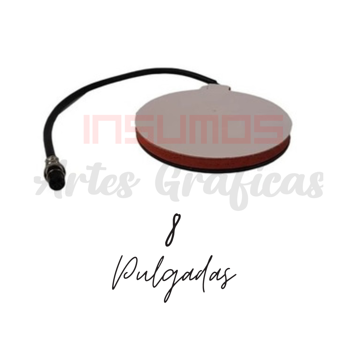 RESISTENCIA DE PLATOS 8 PULGADAS