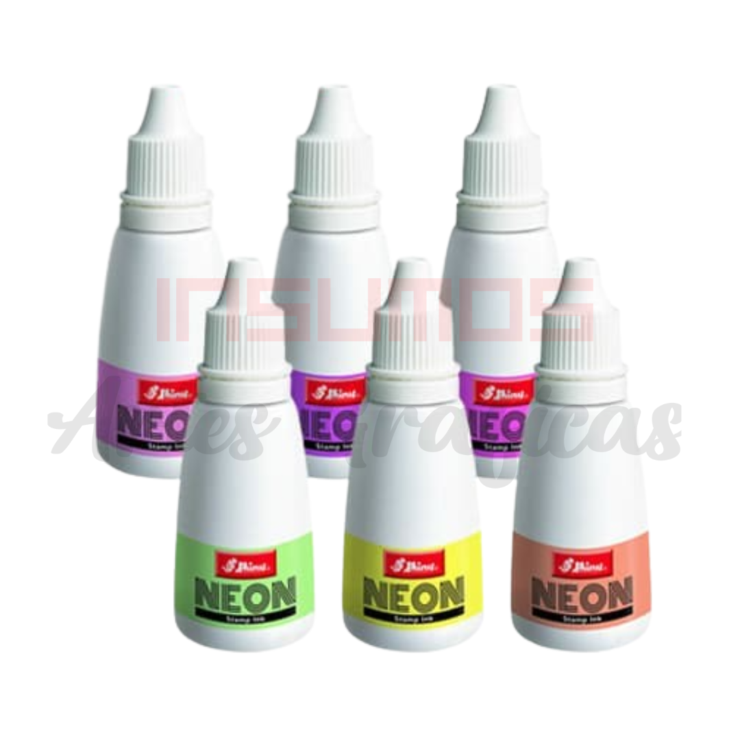 TINTAS SHINY COLOR NEON