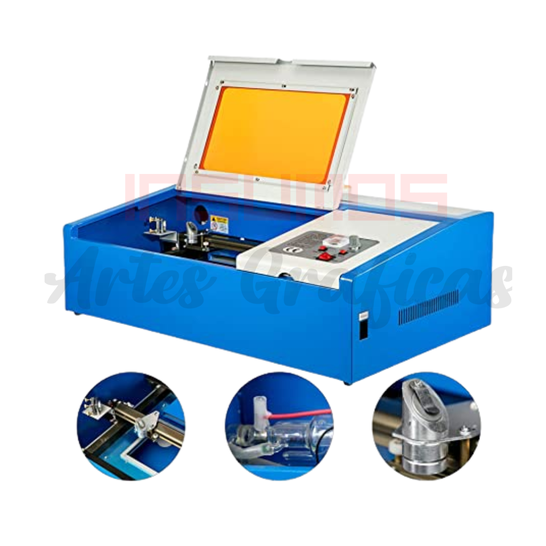 MAQUINA DE GRABADO LASER 30*20 CM